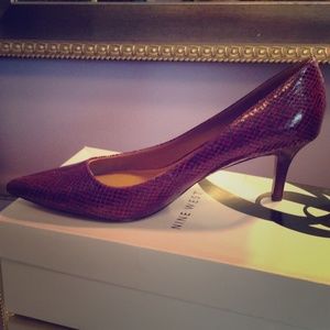 Nine West pump!