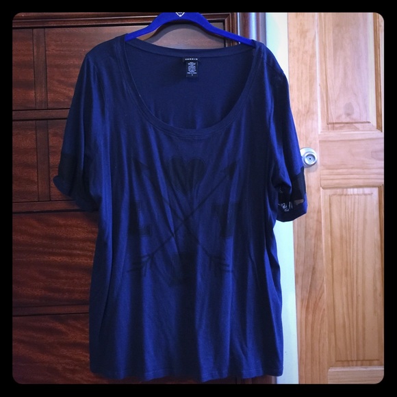 Torrid Blue Shirt