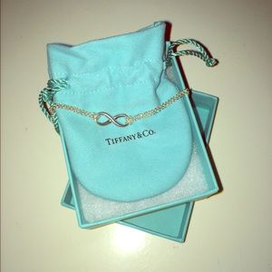 Tiffany infinity necklace