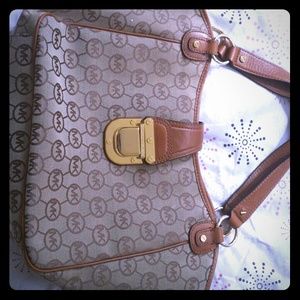 MK brown handbag