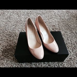 JCrew Martina patent wedges