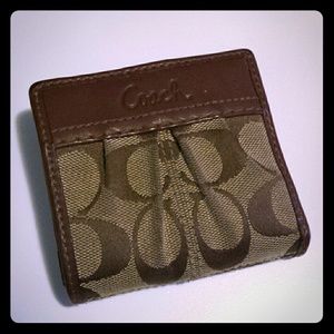 Coach wallet