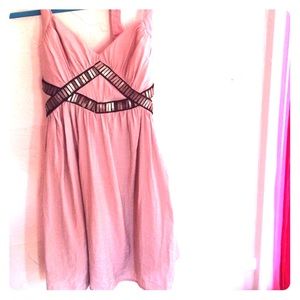 | worn once | fun flirty dress!