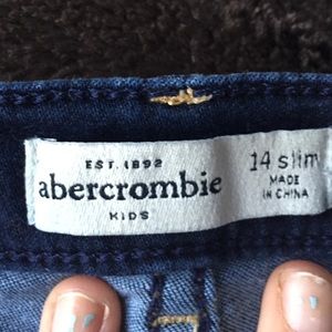Abercrombie kids jeans