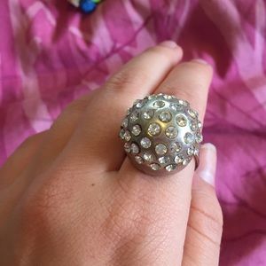 Locket cupcake ring