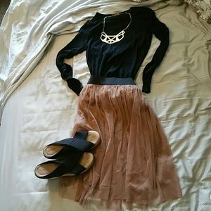 Tulle skirt
