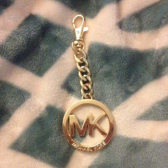 Gold Michael Kors Keychain