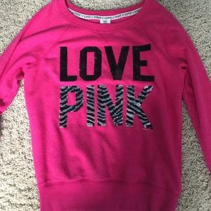 Victoria secret sweatshirt