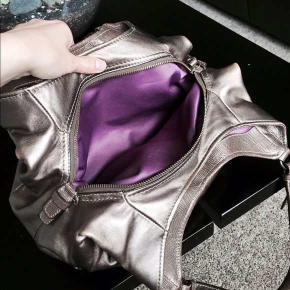 Leather Coach Bag - Picture 2 of 4