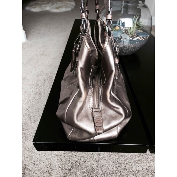 Leather Coach Bag - Picture 3 of 4