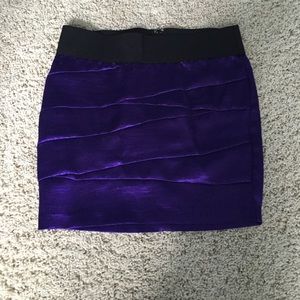 Silky skirt