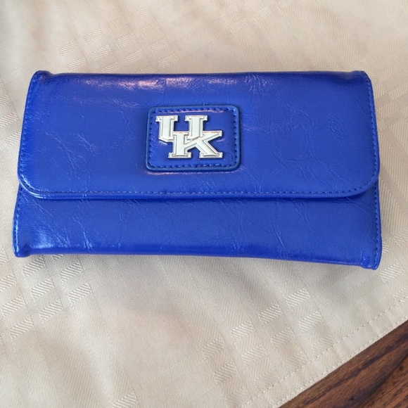 Kentucky blue wallet