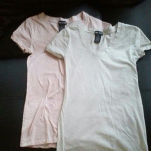 Wet Seal V-Neck bundle