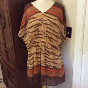 LAST CHANCE Very Vollbrach dressy top sz 2X