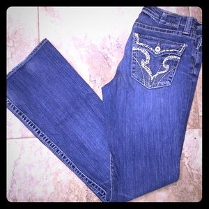 **Hold**Big Star Maddie With Flap Pockets. 30XL