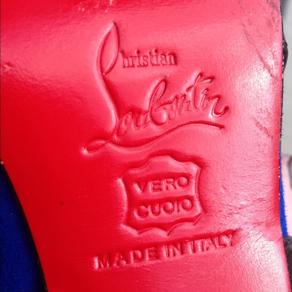 additional pictures of louboutins!! - Picture 3 of 3
