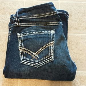 BKE Stella boot cut denim size 26L