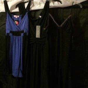 Bundle if 3 dresses