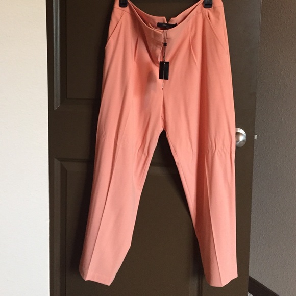 BCBGMaxAzria Pants - BCBG coral dress pants