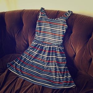 Multicolored Striped Everly Dress