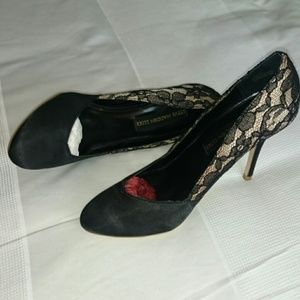 Steve Madden Luxe Lace Heels