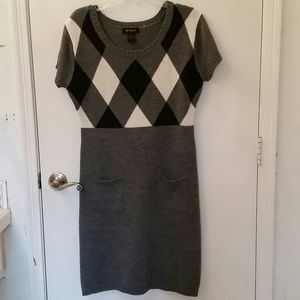Knit Sweater Dress