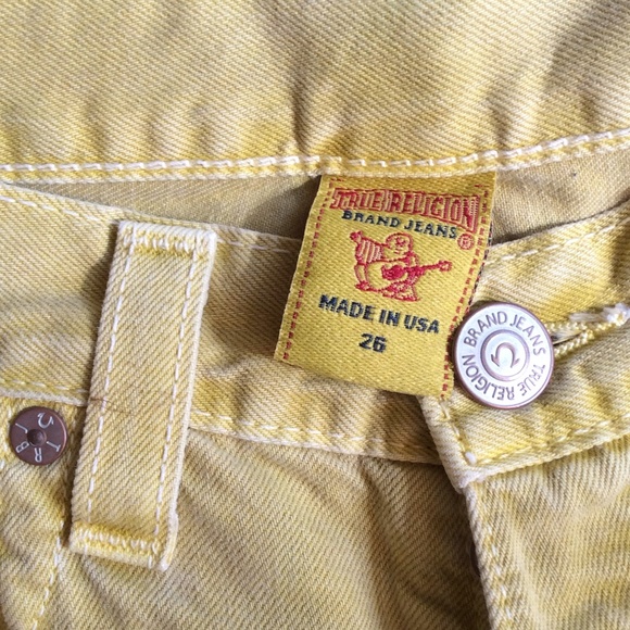 True Religion Jayde boyfriend shorts - Picture 2 of 6