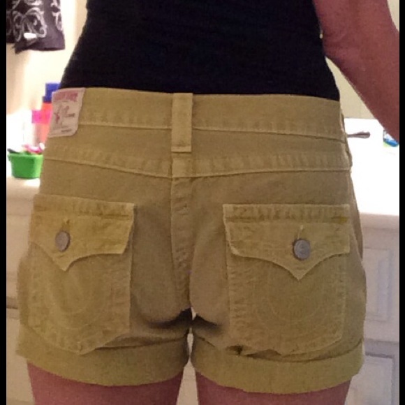 True Religion Pants - True Religion Jayde boyfriend shorts