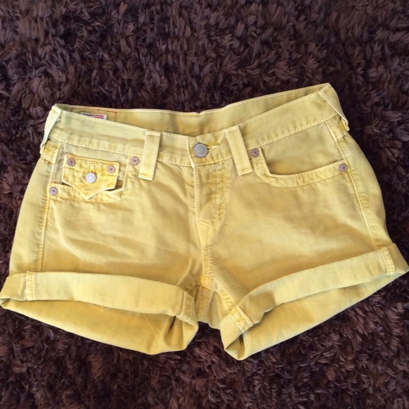 True Religion Jayde boyfriend shorts - Picture 4 of 6