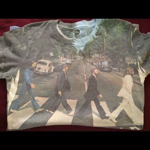 Beatles Abbey Road t-shirt