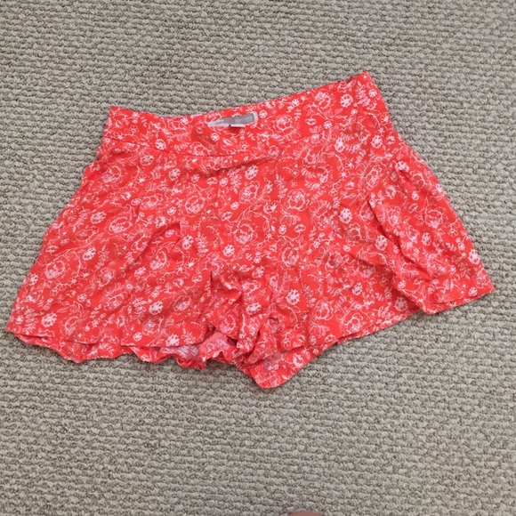 Floral shorts