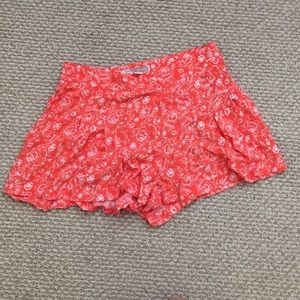 Floral shorts