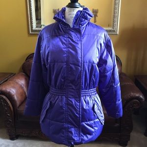 Eddie Bauer nylon snow jacket
