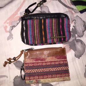 Roxy boho coin purse bundle