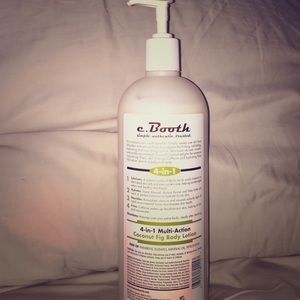 C. Booth 4-in-1 Coconut Fig Body Lotion 32oz