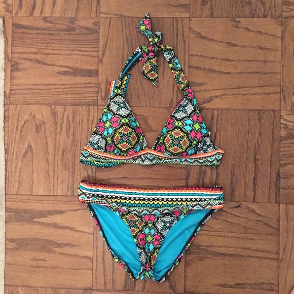 Multicolor swimsuit
