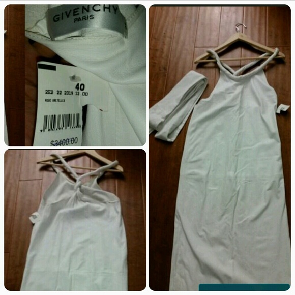 Sold on ebay Authentic Givenchy leather dress - Picture 3 of 4