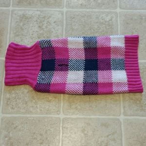 Small pet sweater