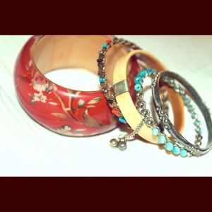 💘bangles and bracelets💘