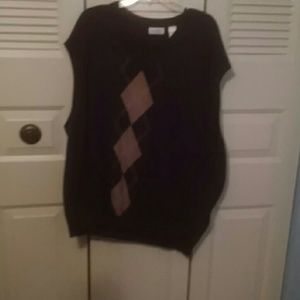 Claiborne Mens Sweater Vest