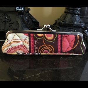 Vera Bradley Small Kisslock Cosmetic Case