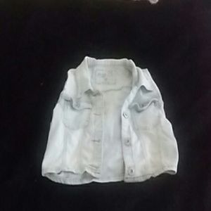 Jean vest