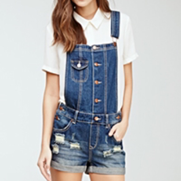 ISO Denim Overalls - Picture 2 of 3