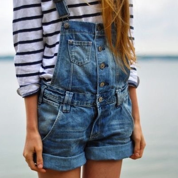 ISO Denim Overalls - Picture 3 of 3