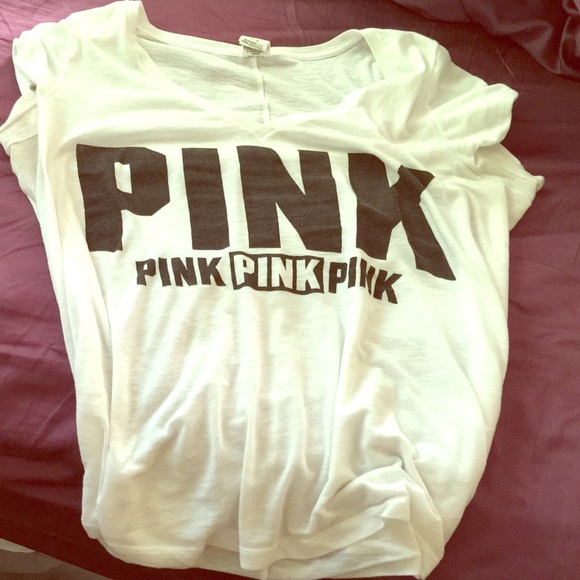 VS PINK SHIRT NWOT
