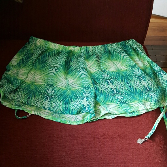 Swim cover up shorts