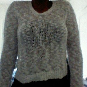 White sweater