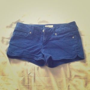 Aeropostale royal blue shorts