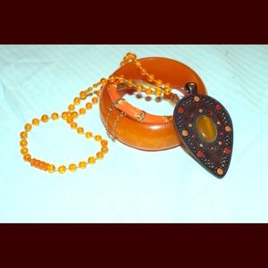 🍊bracelets and necklace🍊