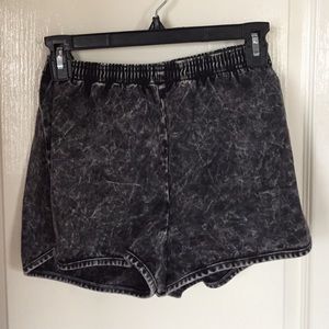 American apparel stretch twill runner short